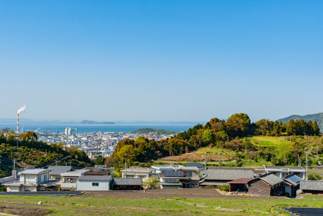 松山市古川北四丁目のメイン画像