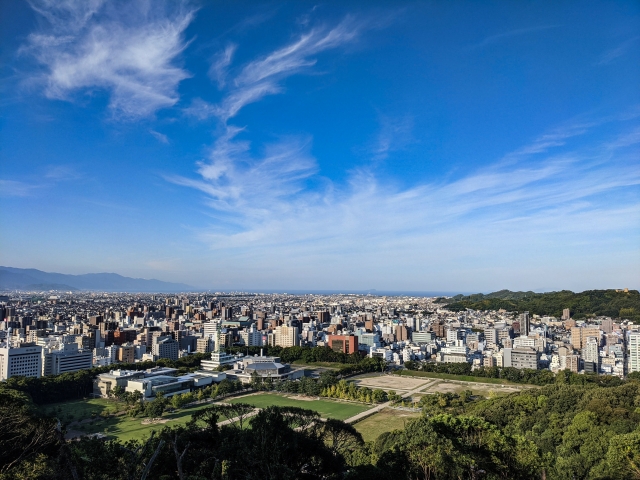 松山市青葉台のメイン画像