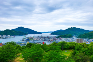 松山市朝日ケ丘一丁目の土地と街のご紹介