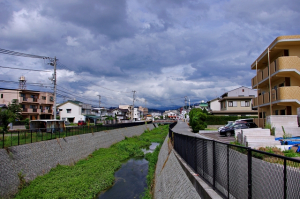 松山市小栗一丁目の土地最新販売事例と生活情報