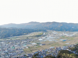 今治市大西町大井浜の土地情報や町のご紹介