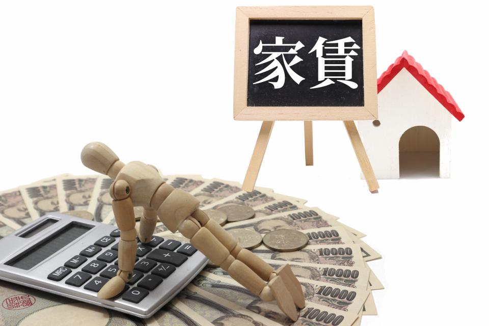 松山市高井町の家賃相場