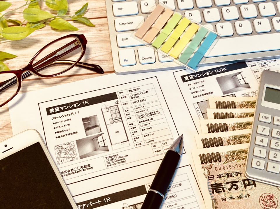 西条市洲之内乙の家賃相場